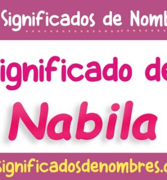 Significado de Nabila