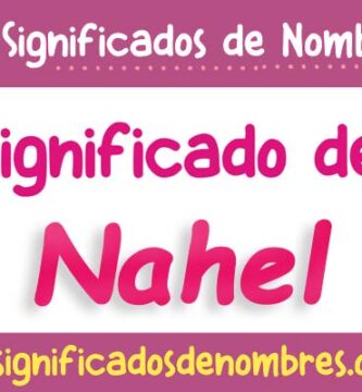 Significado de Nahel