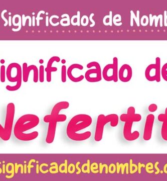 Significado de Nefertiti