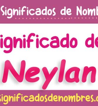 Significado de Neylan