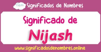 Significado de Nijash