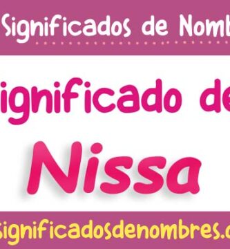 Significado de Nissa