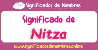 Significado de Nitza
