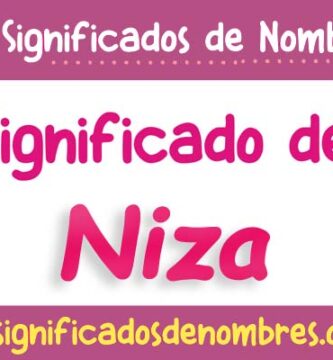 Significado de Niza