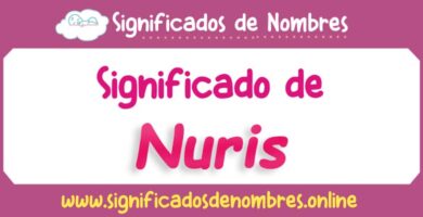 Significado de Nuris