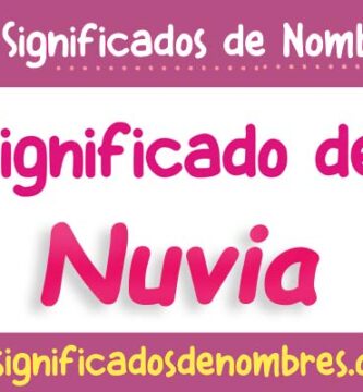 Significado de Nuvia