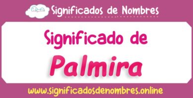 Significado de Palmira