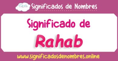 Significado de Rahab