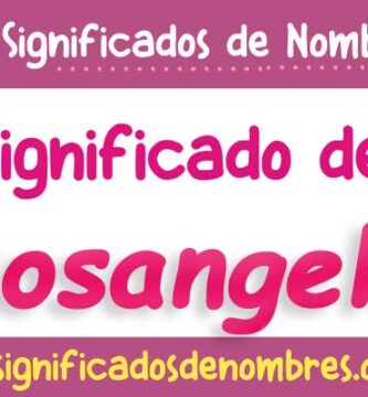 Significado de Rosangela