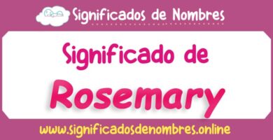 Significado de Rosemary