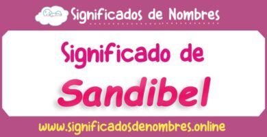 Significado de Sandibel