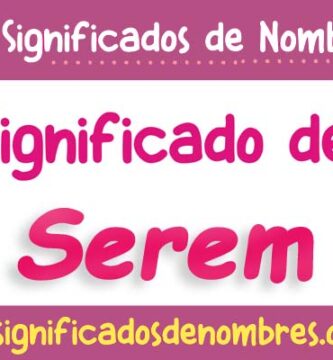 Significado de Serem