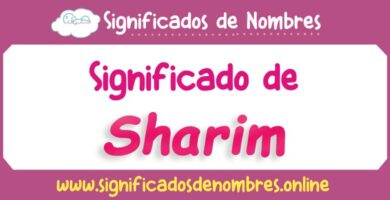 Significado de Sharim