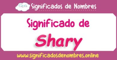 Significado de Shary