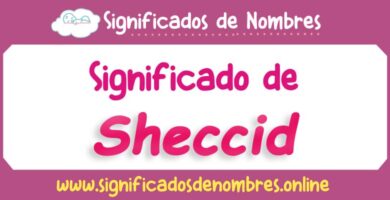 Significado de Sheccid