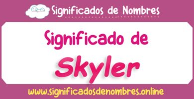 Significado de Skyler