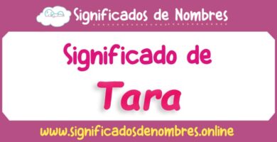 Significado de Tara
