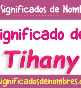 Significado de Tihany