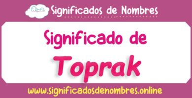 Significado de Toprak
