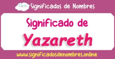 Significado de Yazareth