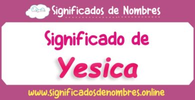 Significado de Yesica