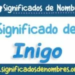 Significado de Inigo