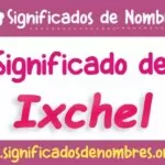 Significado de Ixchel