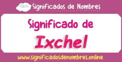 Significado de Ixchel