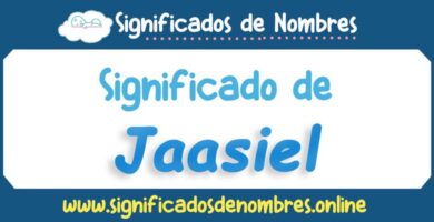 Significado de Jaasiel