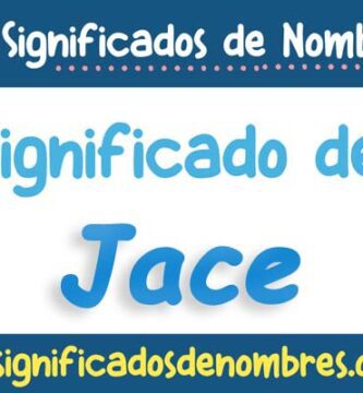 Significado de Jace