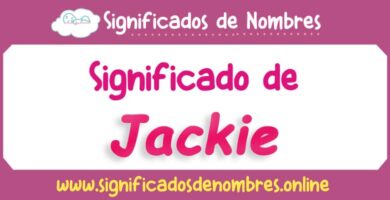 Significado de Jackie