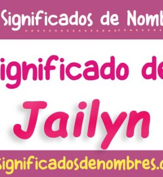 Significado de Jailyn