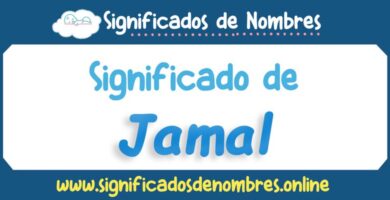 Significado de Jamal