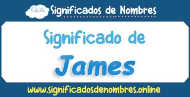 Significado de James