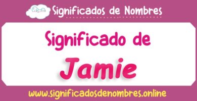 Significado de Jamie