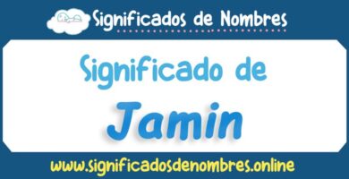 Significado de Jamin