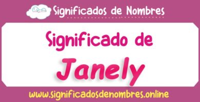 Significado de Janely