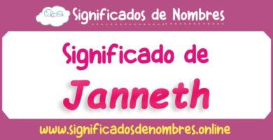 Significado de Janneth