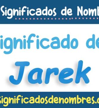 Significado de Jarek