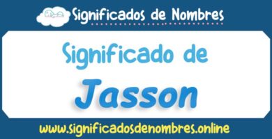 Significado de Jasson