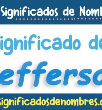 Significado de Jefferson
