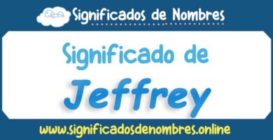 Significado de Jeffrey