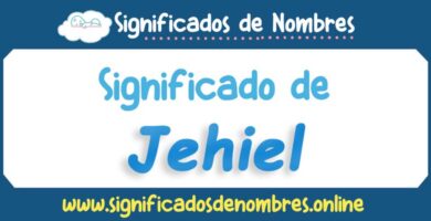 Significado de Jehiel