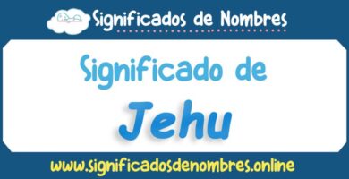 Significado de Jehu