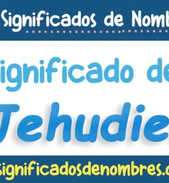 Significado de Jehudiel