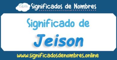 Significado de Jeison
