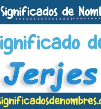 Significado de Jerjes