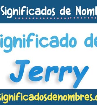 Significado de Jerry