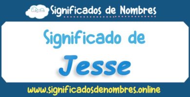 Significado de Jesse