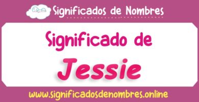 Significado de Jessie